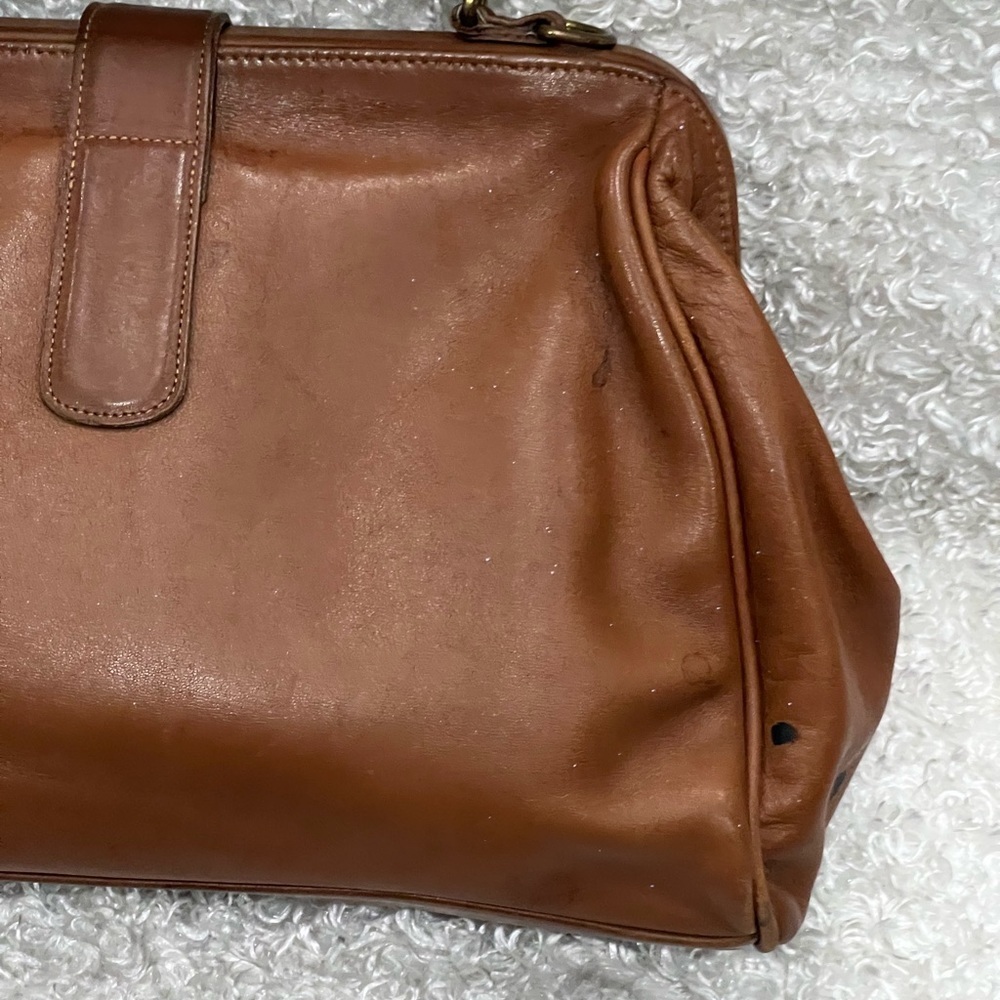 Vintage Coach Hudson Bag Doctors Satchel 4113 - Picture 5 of 15